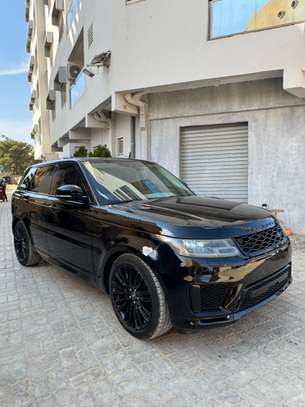 Range Rover sport  Supercharged automatik 2019 image 1