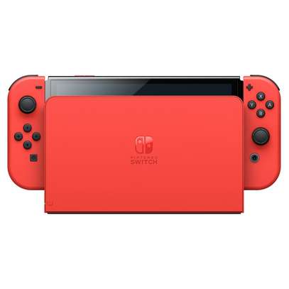 Nintendo Switch Oled Rouge edition Mario image 3