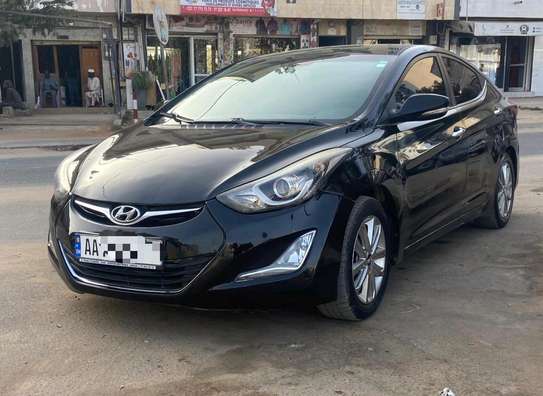 Hyundai elantra 2016 image 2