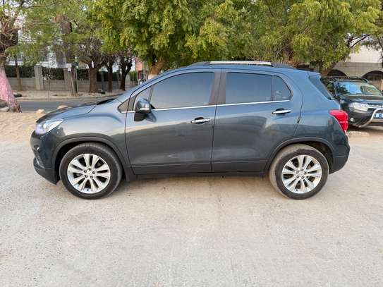 CHEVROLET TRAX LTZ 2017 image 11