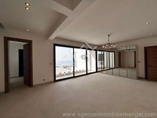 Ref_2760_PL Penthouse Neuf avec vue sur mer à louer image 11