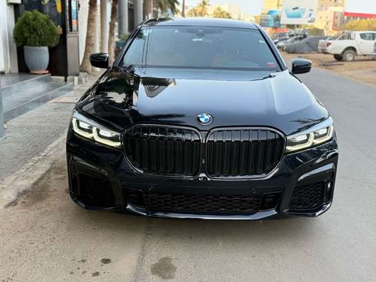 BMW SÉRIE 740i 2021 image 9