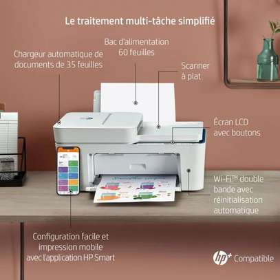 Imprimante multifonction 4en1 jet d'encre couleur HP image 3