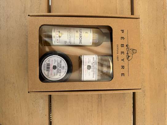 Pébeyre coffret truffe : huile d’olive, miel et sel image 1