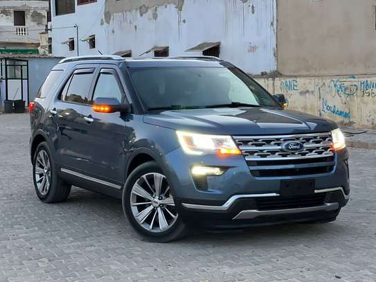 Ford Explorer limited AWD 2018 image 2