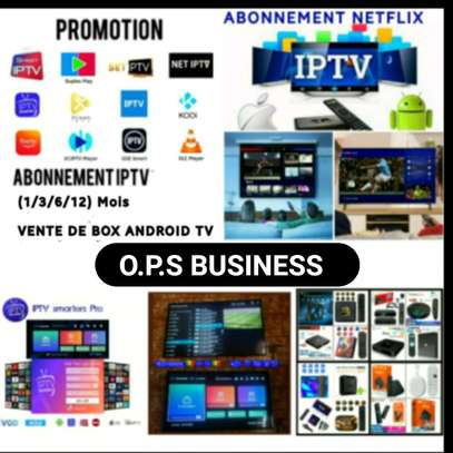 Abonnement IPTV & Netflix-Vente de Matériels électroniques image 13