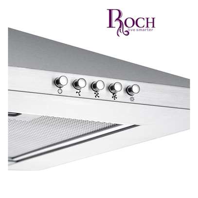 Hotte de cuisine roch encastrable 60/60 inox image 2