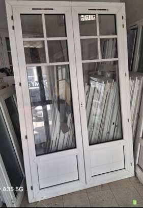 Portes pvc antibruits doubles vitrages image 5