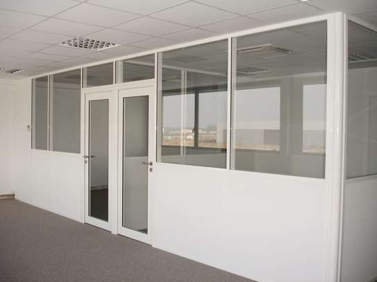 CLOISON DE BUREAU EN ALUMINIUM image 9