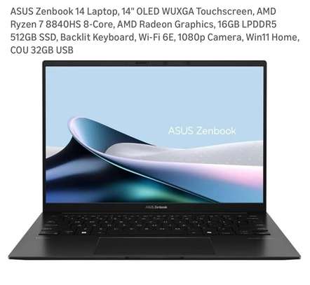 ASUS Zenbook 14 Laptop, 14" OLED WUXGA image 10