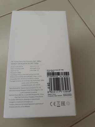 Caméra wifi HD d'intérieur "Xiaomi" image 1