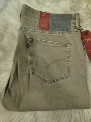 Jeans levis 501 Beige,Vert image 4