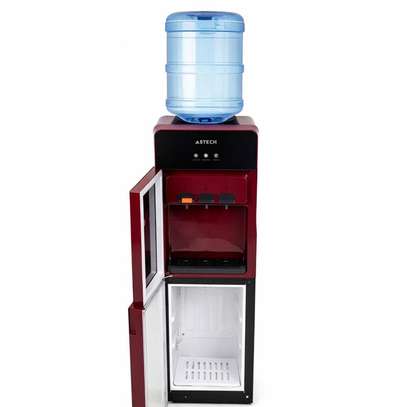 FONTAINE ASTECH AVEC FRIGO NOIR ROUGE FNT39VER image 3