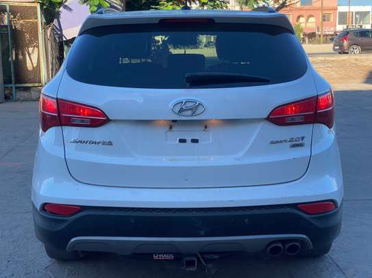 Hyundai Santafe 2015 full options venant image 4