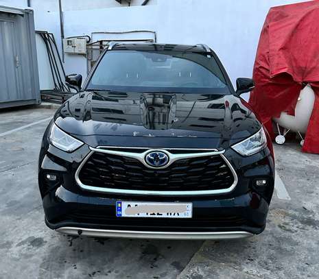 Vente de Toyota Highlander Hybride Platinium image 9