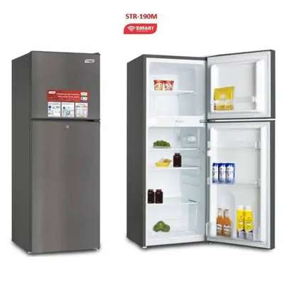 REFRIGERATEUR 160LITRES SMART TECHNOLOGY 2PORTES GRIS image 1