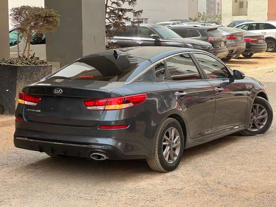 Kia Optima Gris Métallisé Automatique Confort image 12