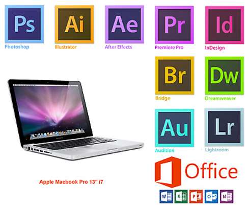 MacBook Pro i5- 2012 ✅  Adobe + Office image 1