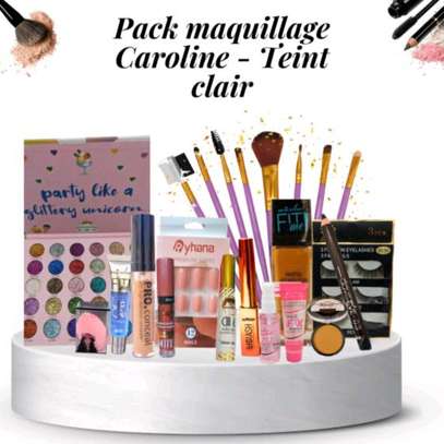 Packs maquillage image 3