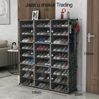 Rangement de chaussures 54 paires image 1