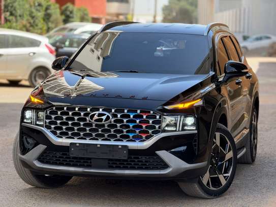 Hyundai Santafe 2020 image 2