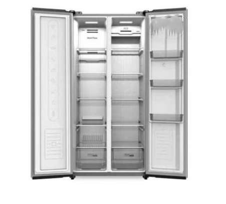 REFRIGERATEUR CAC SIDE BY SIDE 2PORTES 399LITRES image 1