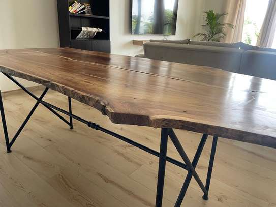 Table en bois à vendre image 3