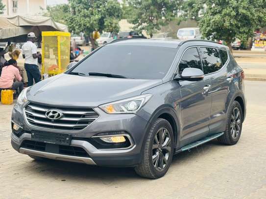 Hyundai santafe EVGT 2017 image 2