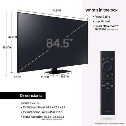 Samsung Q80B 85 pouce QLED 4K Smart TV (2022) image 4