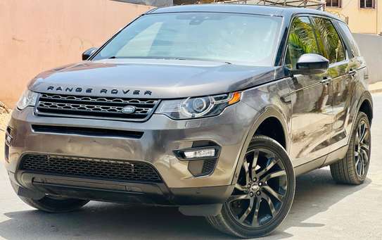 Land Rover Sport 2016 image 2