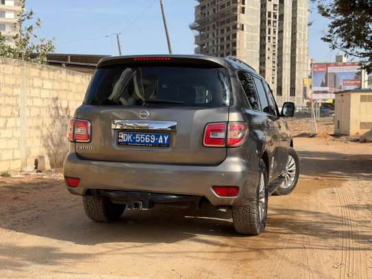 Nissan Patrol 2015 full option image 2