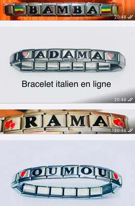 Bracelet Italien personnalisé image 1