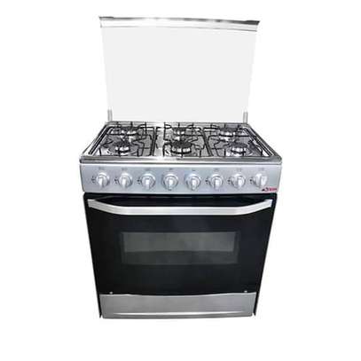 CUISINIÈRE ASTECH 6 FEUX CIS 80/60 MS image 1