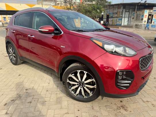 KIA SPORTAGE EX 2018 image 12