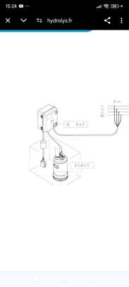 FLYGT- Pompe -Vide-cave inox Flygt SX 15/B image 5