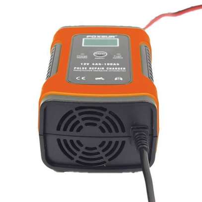 Acheter Chargeur de batterie de moto de voiture entièrement automatique 12  V 10 A 110 V à 220 V Charge de réparation d'impulsion de puissance rapide  pour acide de plomb sec et