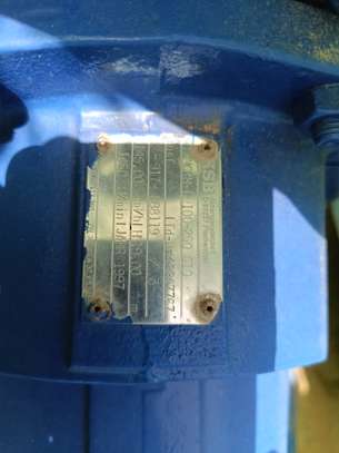 Pompes moteurs KSB image 5