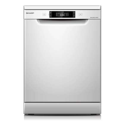 LAVE VAISSELLE 14COUVERTS SHARP BLANC QW MA814WHA image 2