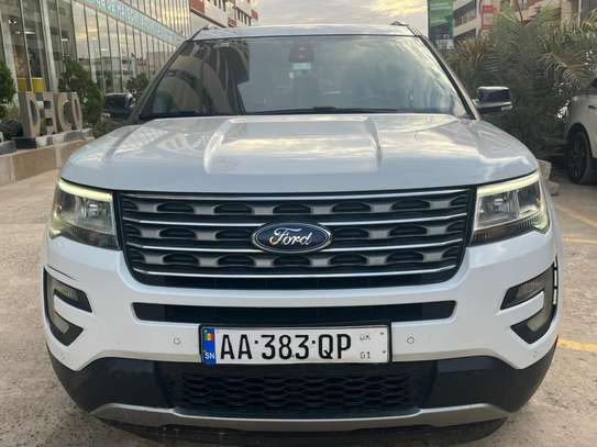 Ford Explorer Limited 2016 image 1