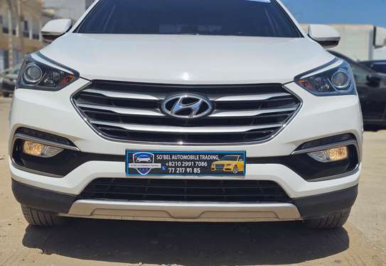 Hyundai santafe image 3