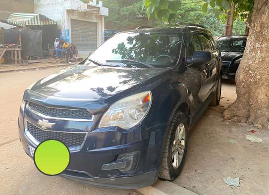 Chevrolet SUV bleu foncé automatique essence image 4