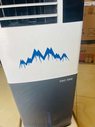 DAEWOO - REFROIDISSEUR D'AIR PAR ÉVAPORATION – 35 LITRES image 6