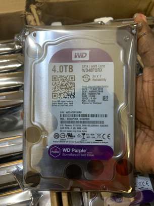 DISQUE DUR INTERNE  WESTERN DIGITAL 4TO 3.5"  WD image 1