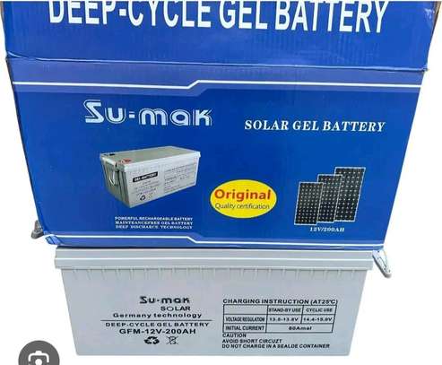 Batterie Solaire Jarrett 12V200AH image 4