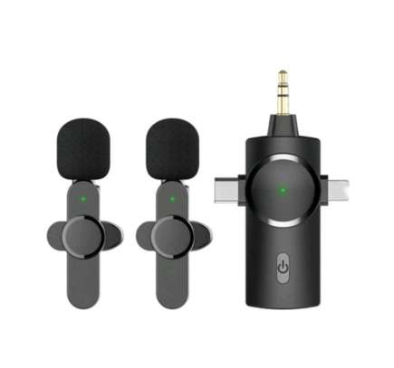 Micro phone cravates sans fil image 1