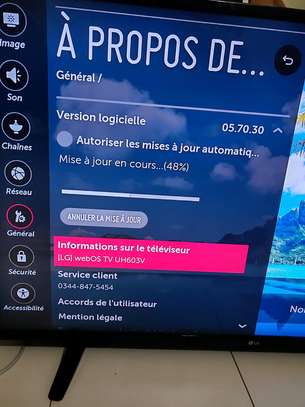 LG SMART TV 43POUCES 4K UHD+IPTV 10 MONTHER image 6