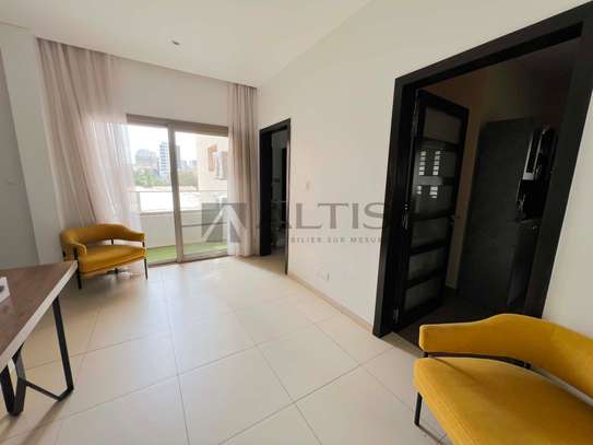 APPARTEMENT F4 MEUBLÉ À LOUER - RÉSIDENCE MANINO, MERMOZ image 7