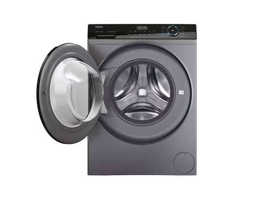 MACHINE A LAVER HAIER 10KG AVEC 6KG SECHAGE GRIS image 4