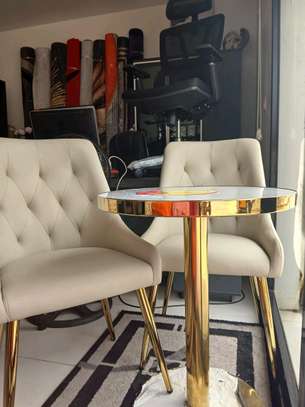 TABLE TÊTE-À-TÊTE NEUVE & IMPORTÉE image 10