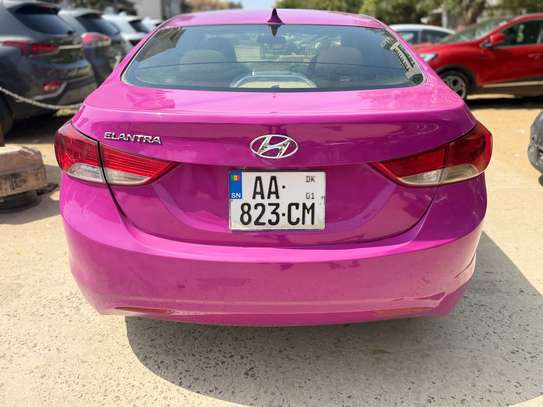 HYUNDAI ELANTRA 2013 image 4